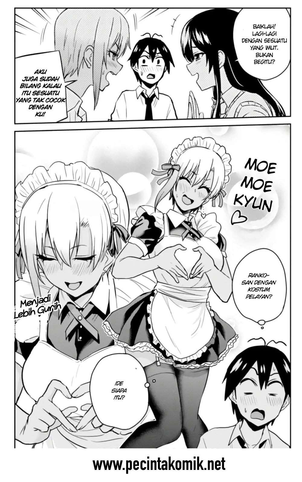Hajimete no Gal Chapter 67 halaman 8