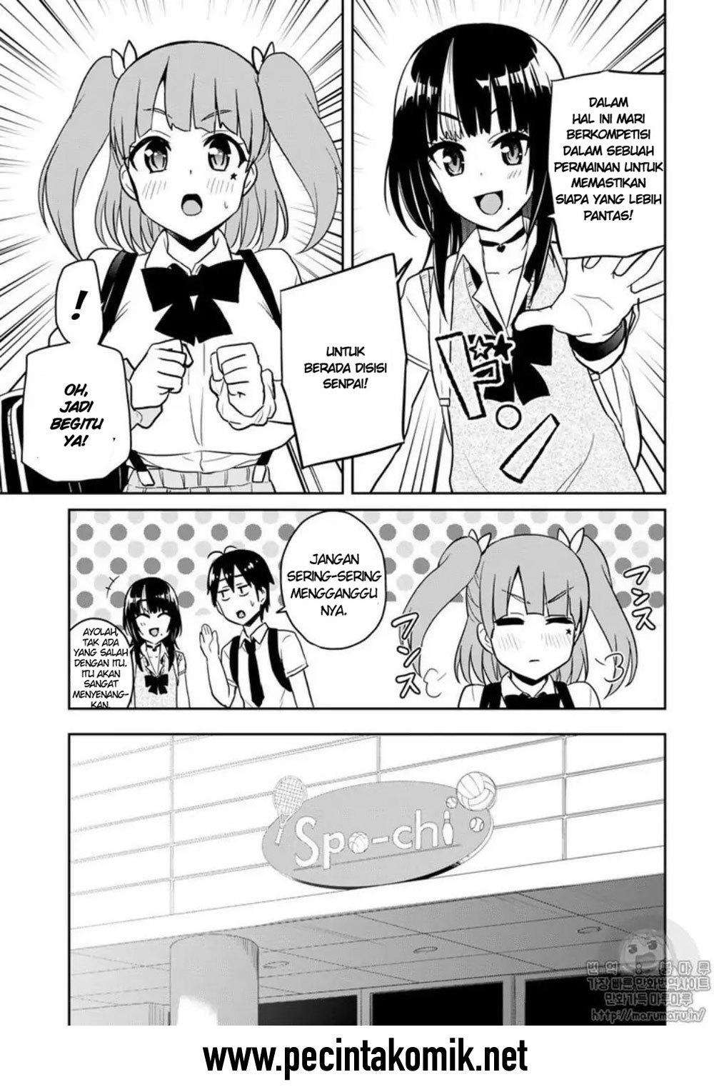Hajimete no Gal Chapter 65 halaman 8