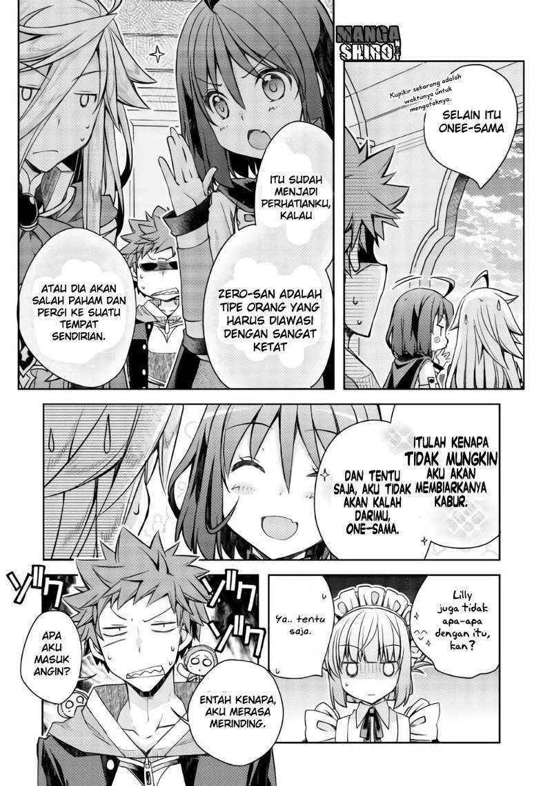 Yankee wa Isekai de Seirei ni Aisaremasu Chapter 15 Gambar 11