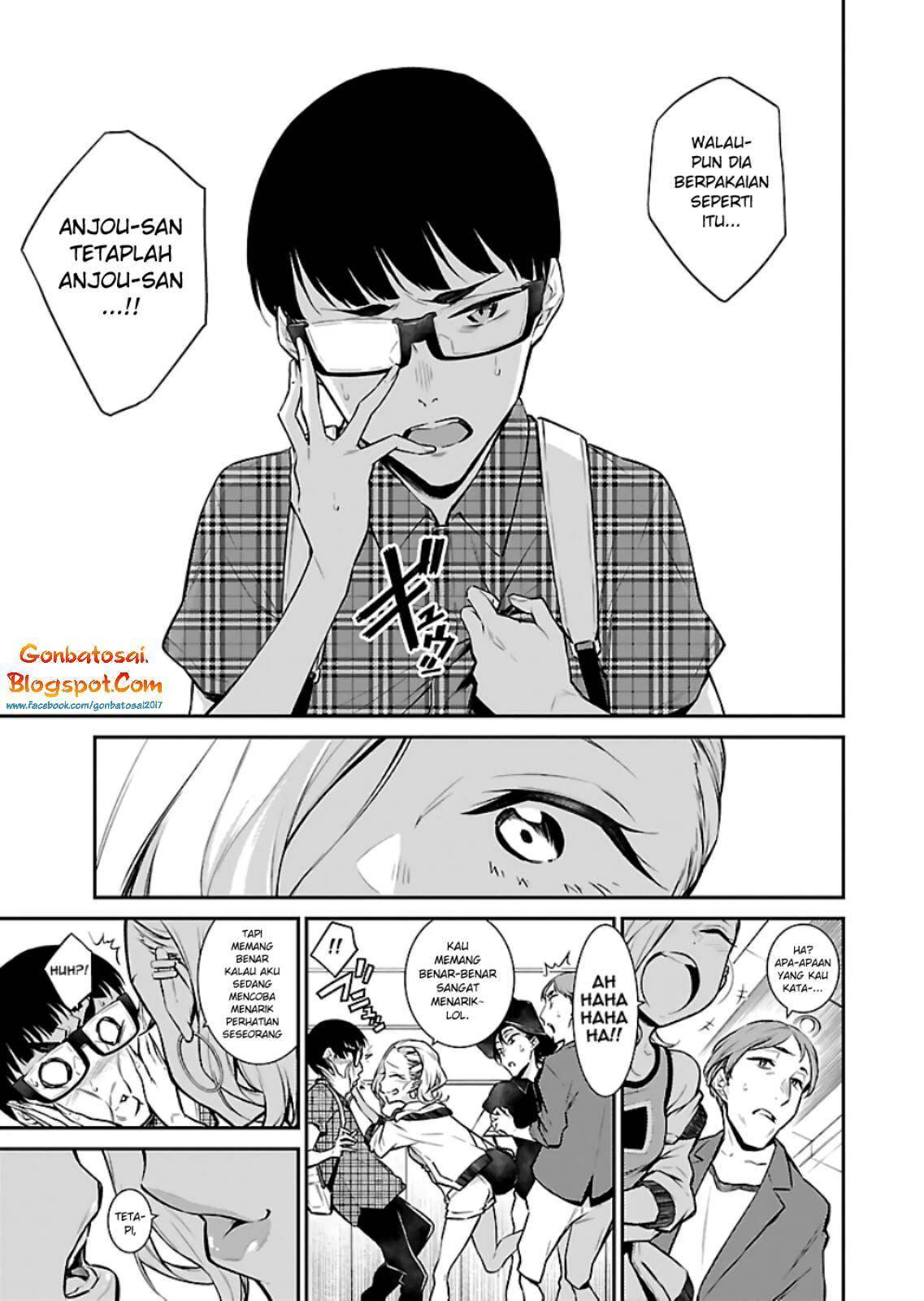 Yancha Gal no Anjou-san Chapter 22 Gambar 8