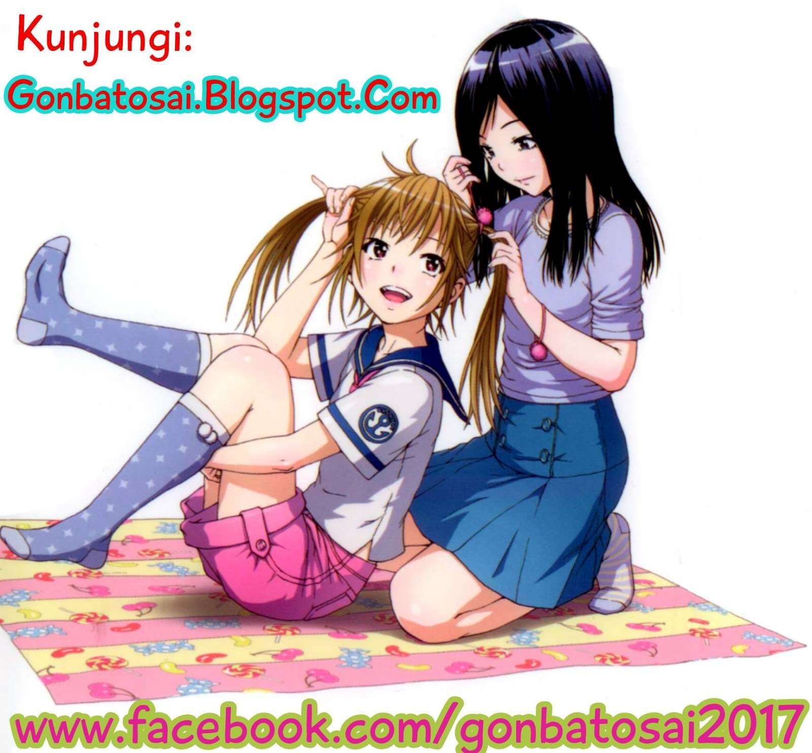 Yancha Gal no Anjou-san Chapter 10 Gambar 8