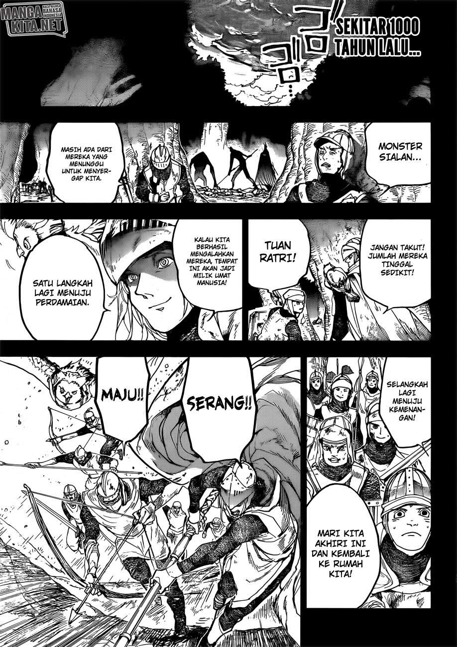 The Promised Neverland Chapter 141 Gambar 8