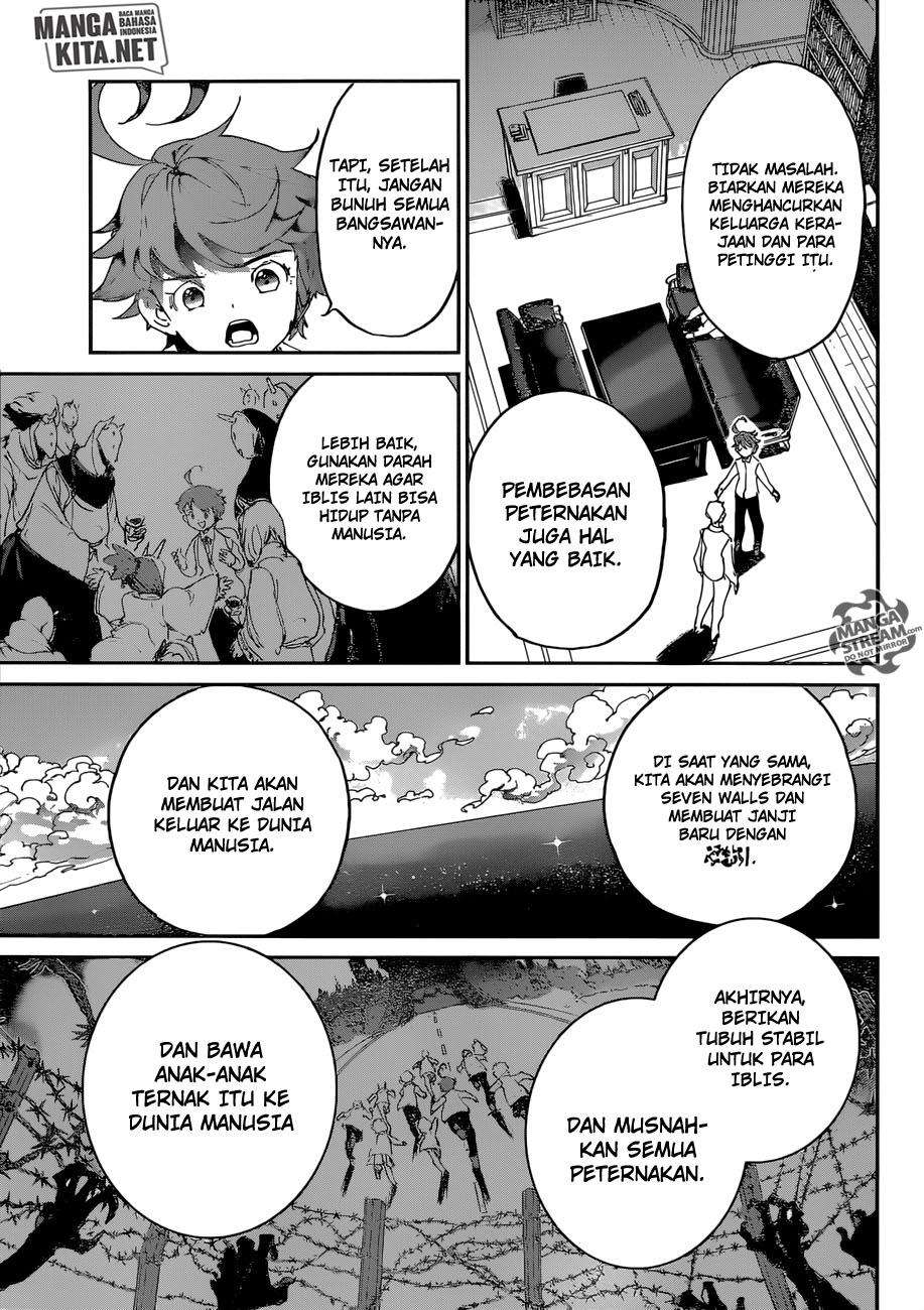 The Promised Neverland Chapter 128 Gambar 8