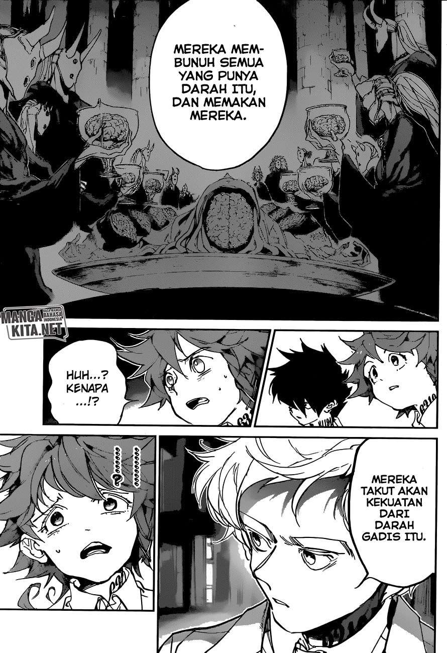 The Promised Neverland Chapter 127 Gambar 8