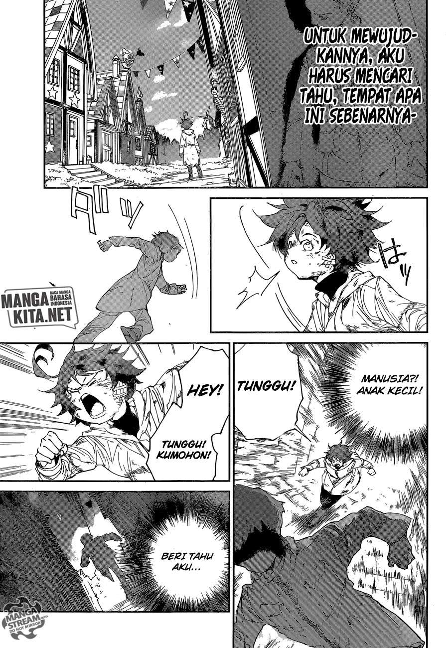 The Promised Neverland Chapter 65 Gambar 8