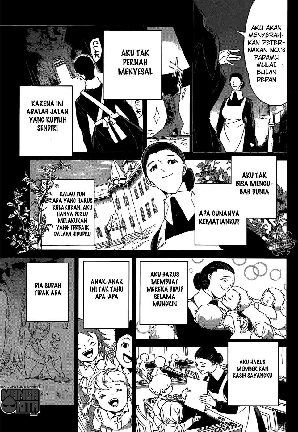 The Promised Neverland Chapter 37 Gambar 9