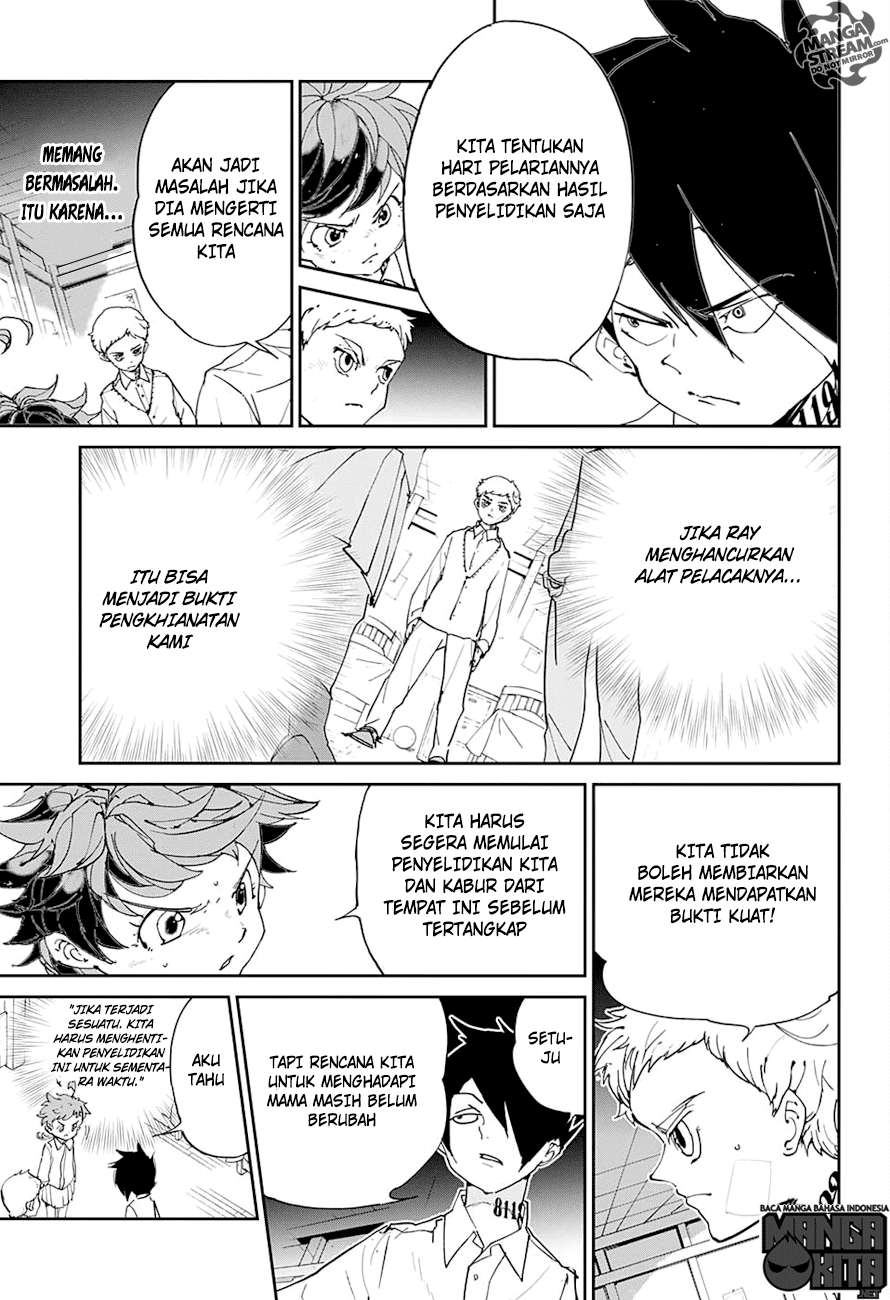 The Promised Neverland Chapter 22 Gambar 8