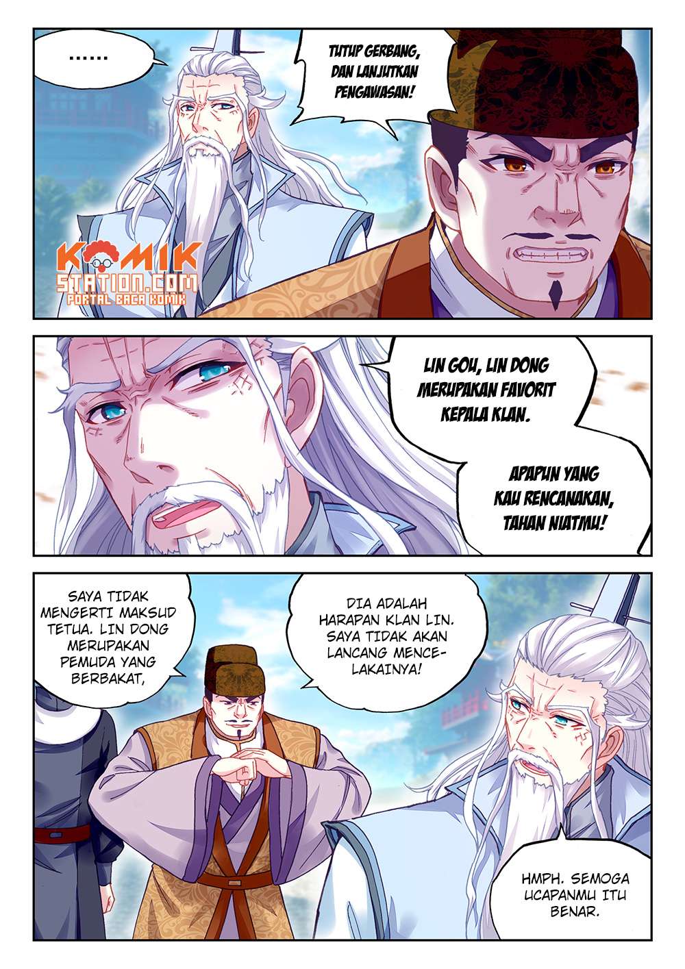Wu Dong Qian Kun Chapter 89 Gambar 10