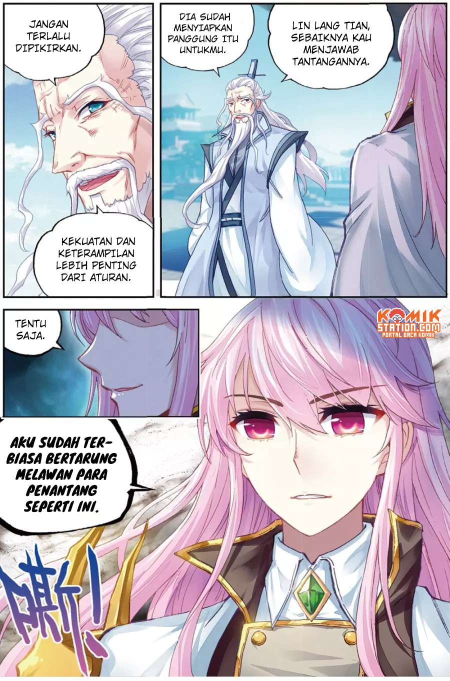 Wu Dong Qian Kun Chapter 85 Gambar 10