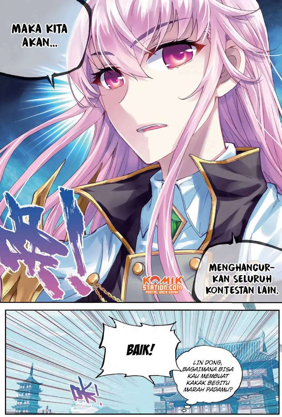 Wu Dong Qian Kun Chapter 82 Gambar 10
