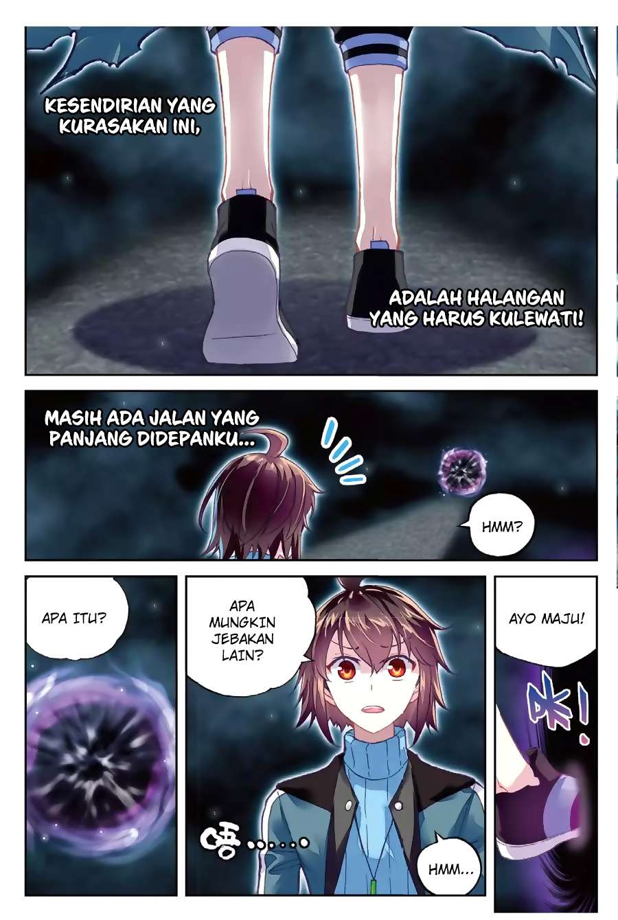 Wu Dong Qian Kun Chapter 75 Gambar 10