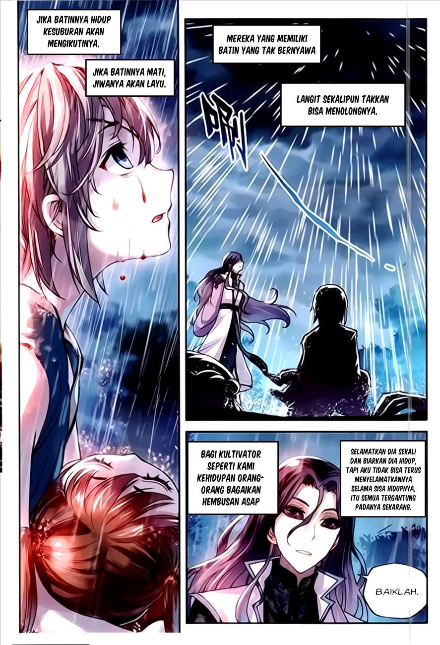 Wu Dong Qian Kun Chapter 63 Gambar 8