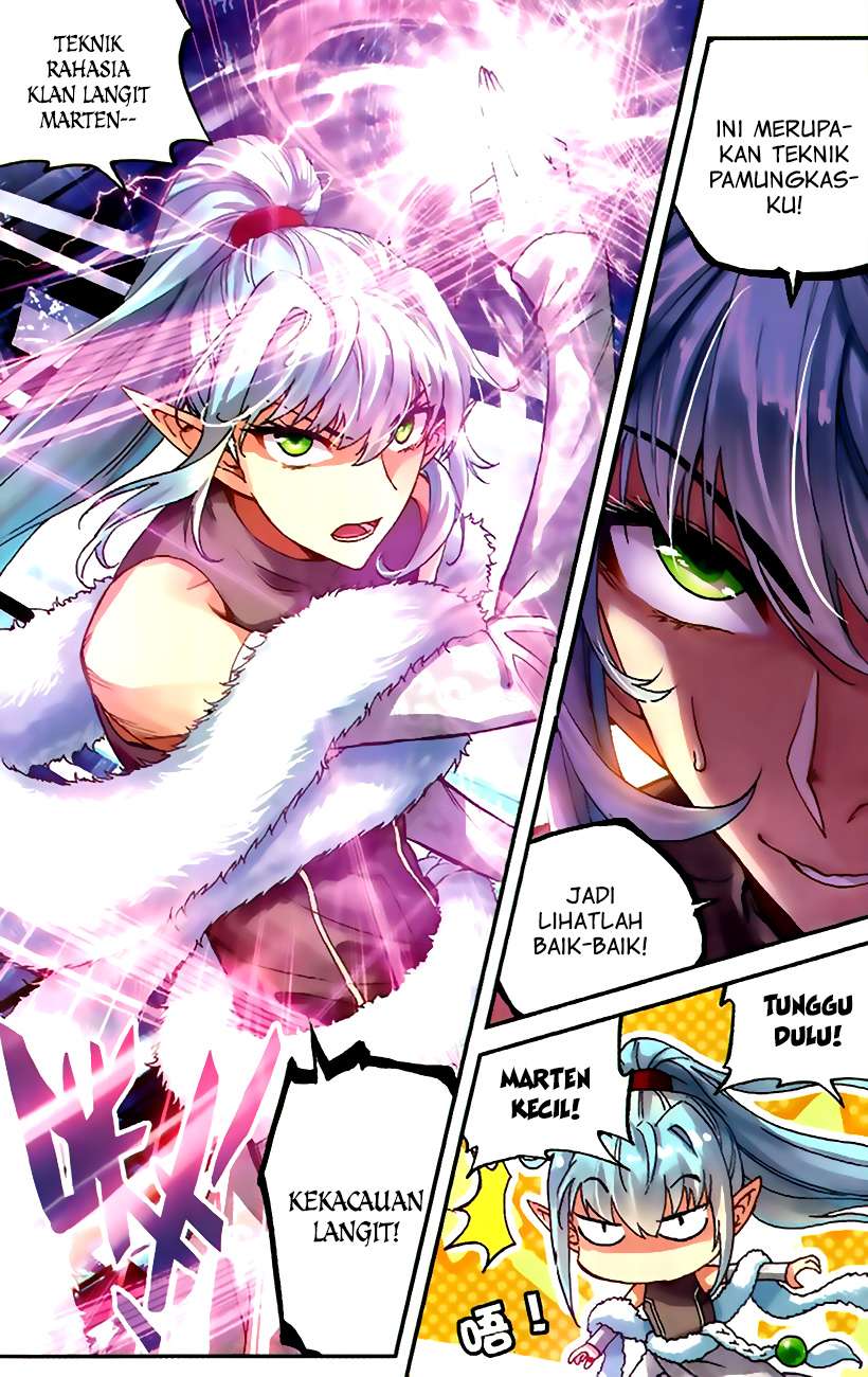 Wu Dong Qian Kun Chapter 62 Gambar 8