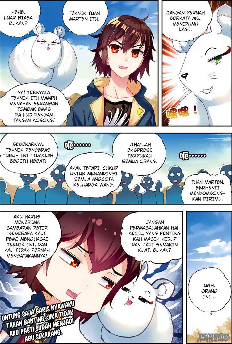 Wu Dong Qian Kun Chapter 48 Gambar 10