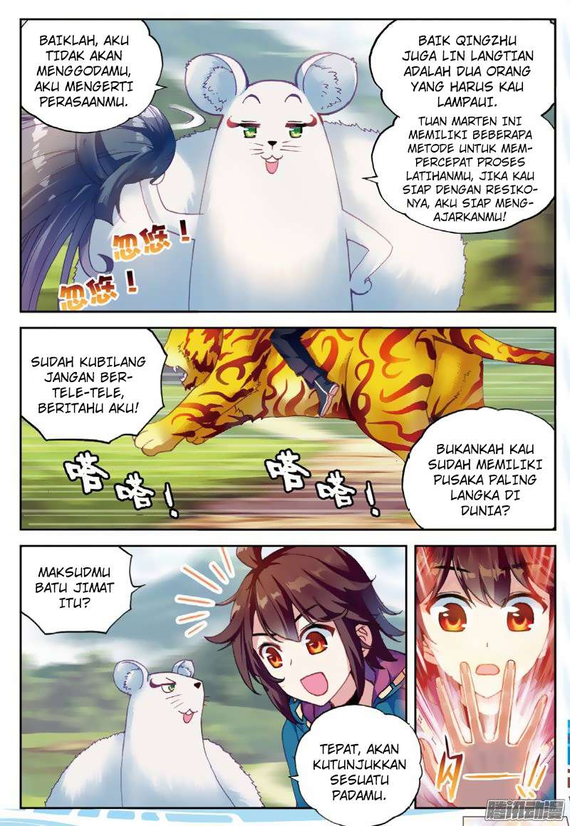 Wu Dong Qian Kun Chapter 46 Gambar 10