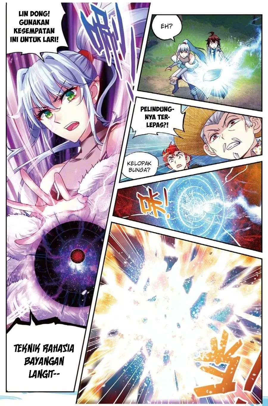 Wu Dong Qian Kun Chapter 45 Gambar 10
