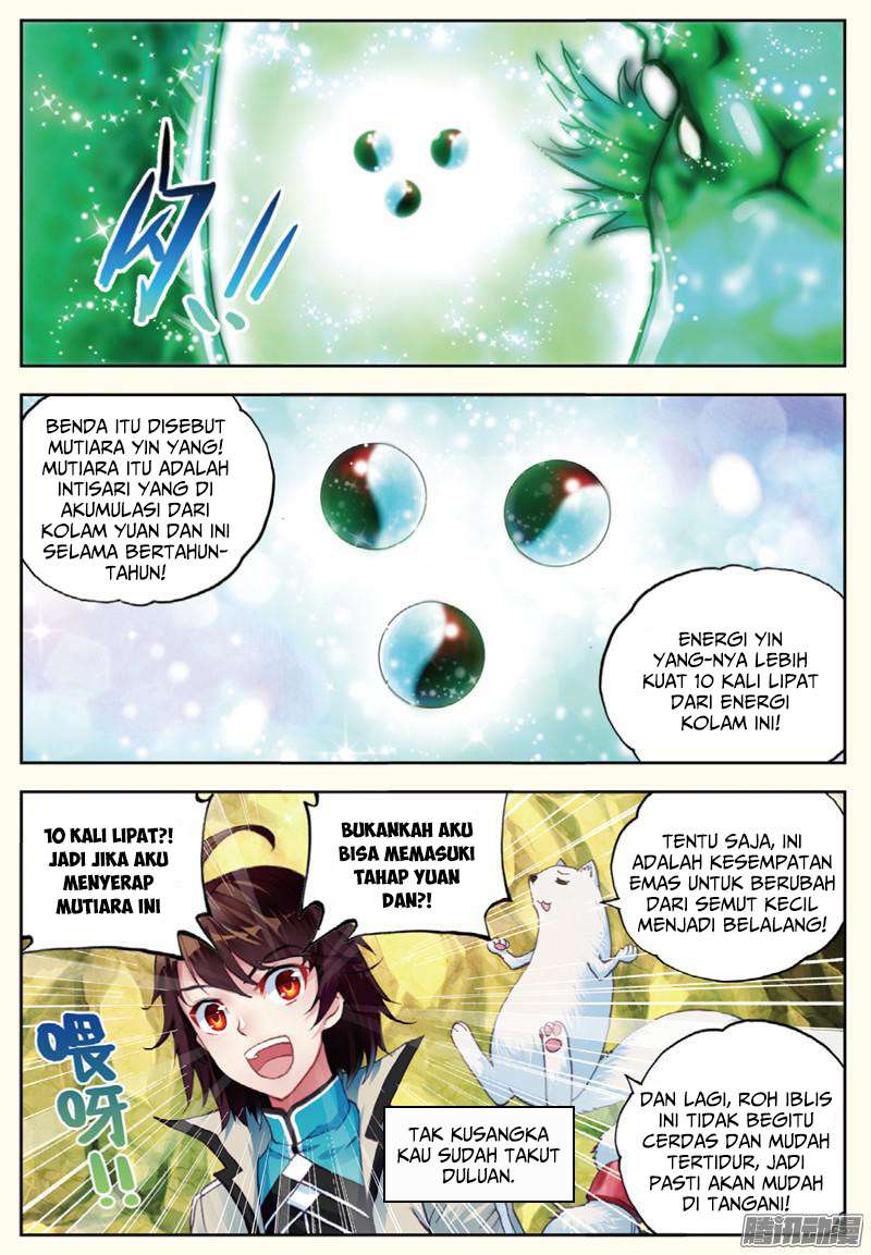 Wu Dong Qian Kun Chapter 32 Gambar 9