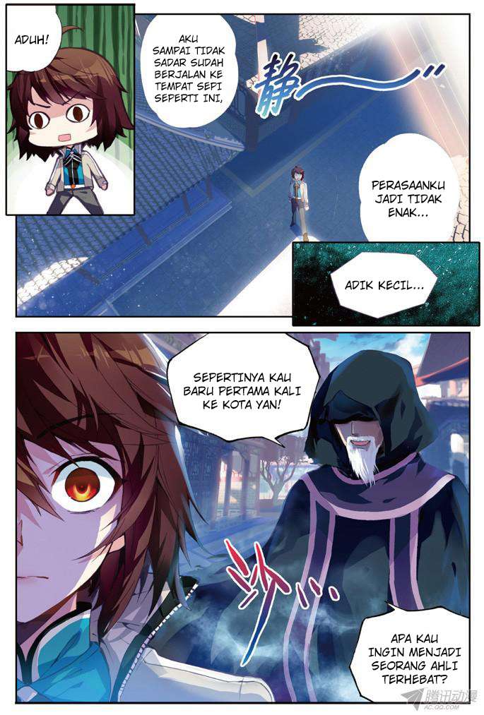 Wu Dong Qian Kun Chapter 24 Gambar 10