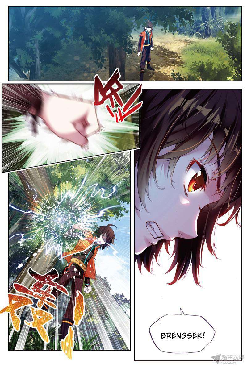 Wu Dong Qian Kun Chapter 23 Gambar 10