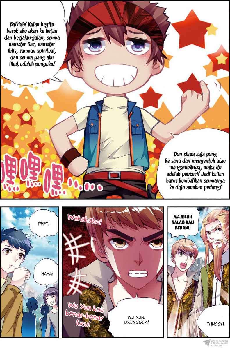 Wu Dong Qian Kun Chapter 21 Gambar 10