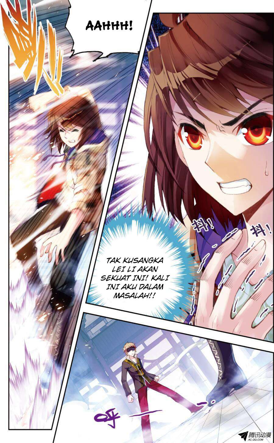 Wu Dong Qian Kun Chapter 15 Gambar 10