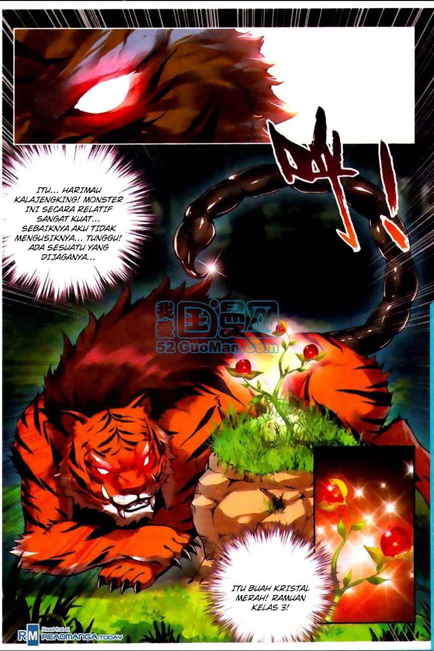 Wu Dong Qian Kun Chapter 7 Gambar 10