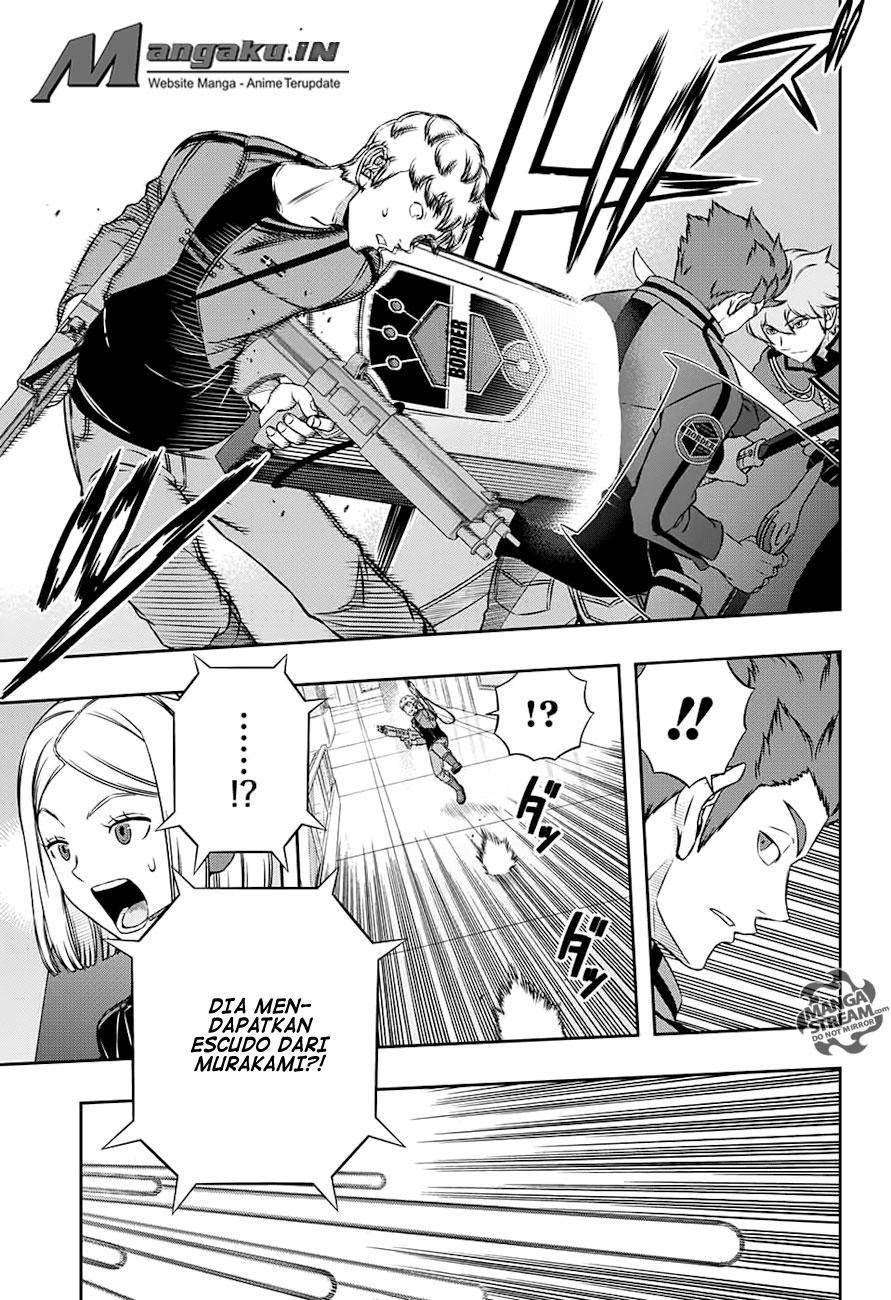 World Trigger Chapter 172 Gambar 9