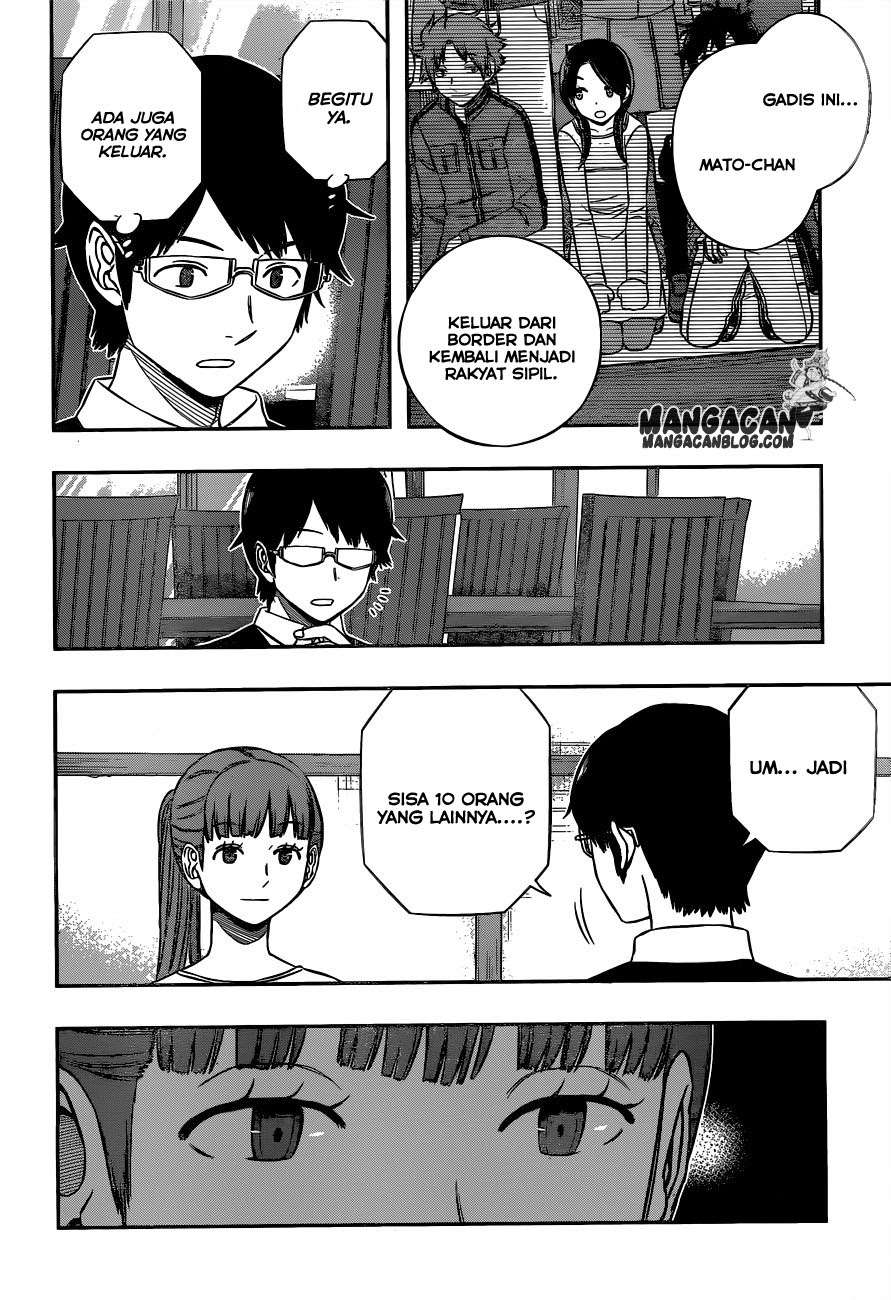 World Trigger Chapter 162 Gambar 8