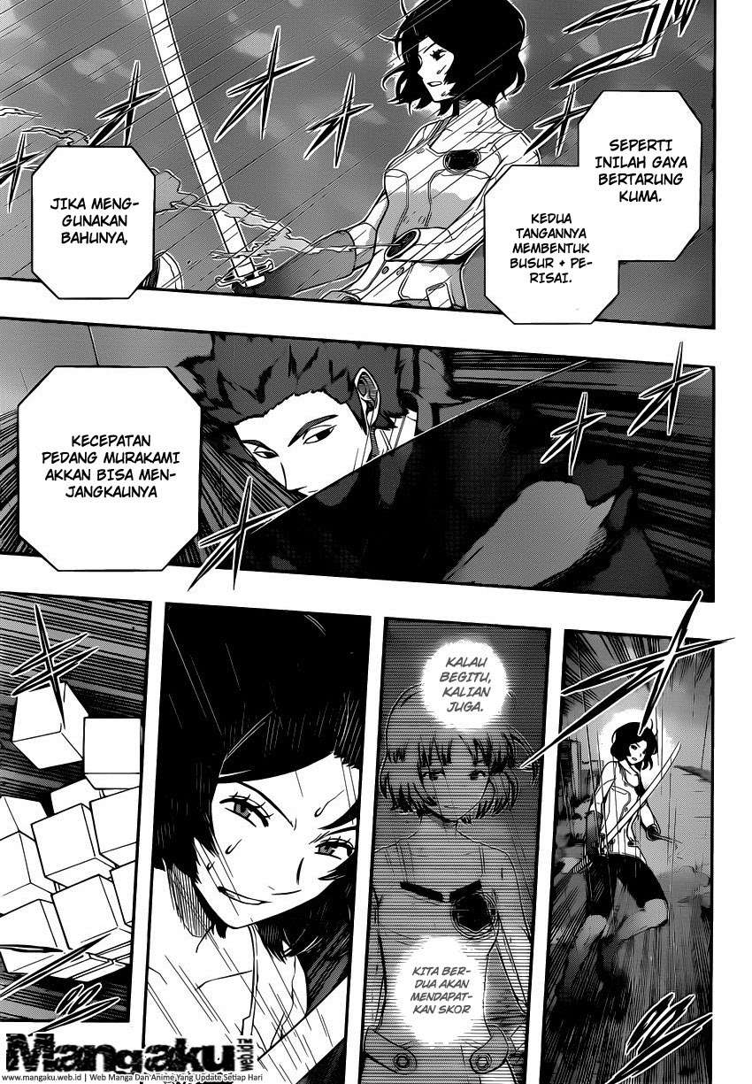 World Trigger Chapter 99 Gambar 8