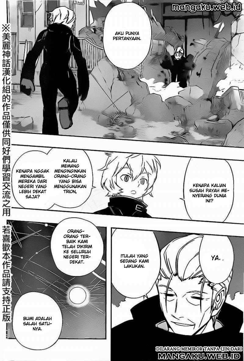 World Trigger Chapter 64 Gambar 15