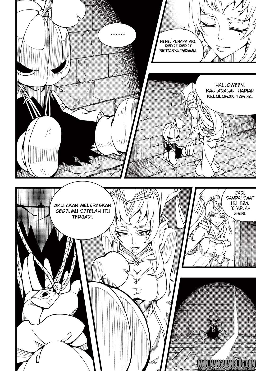 Witch Hunter Chapter 169 Gambar 8