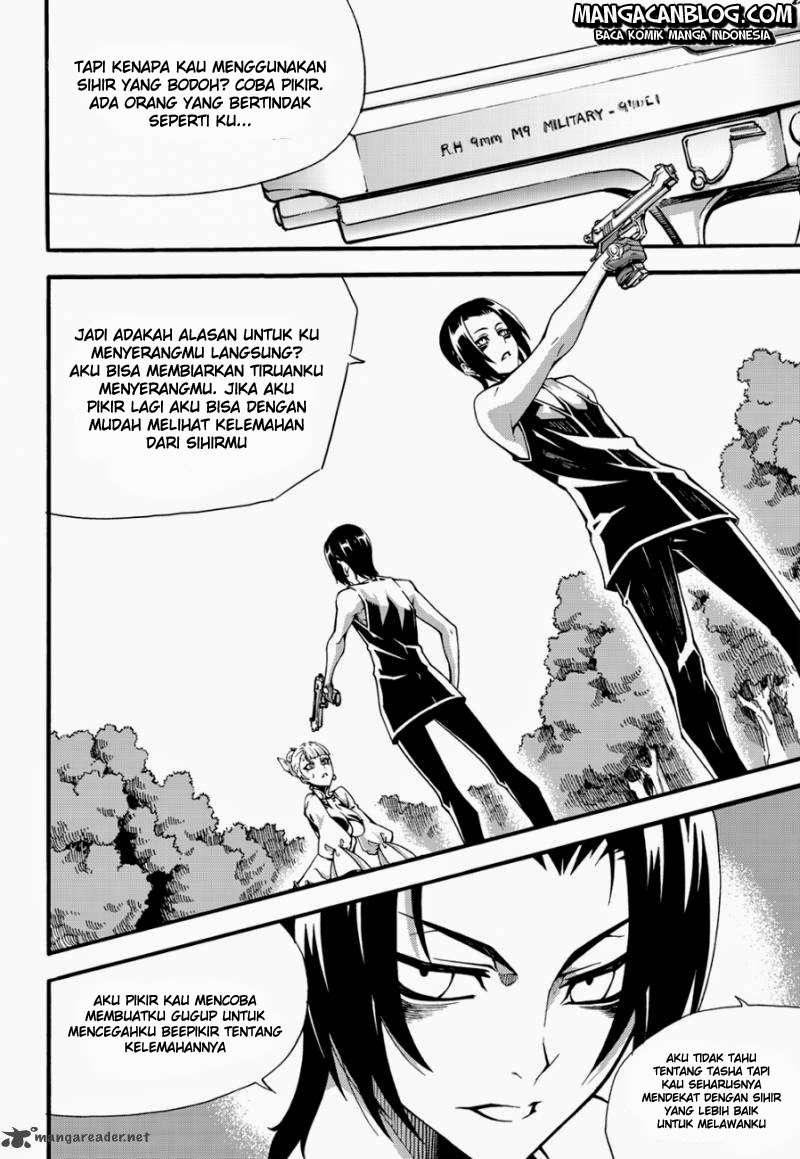 Witch Hunter Chapter 104 Gambar 8
