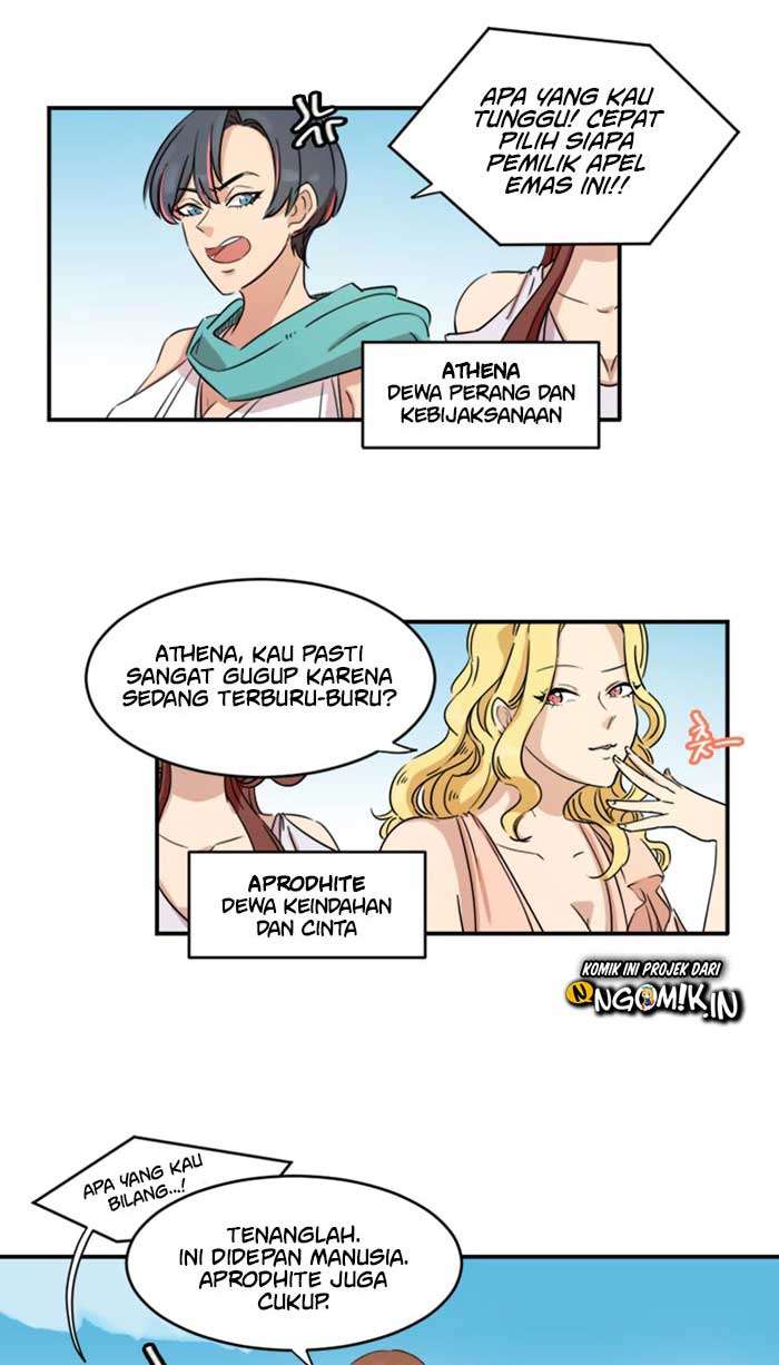 Paris’s Choice Chapter 1 halaman 15
