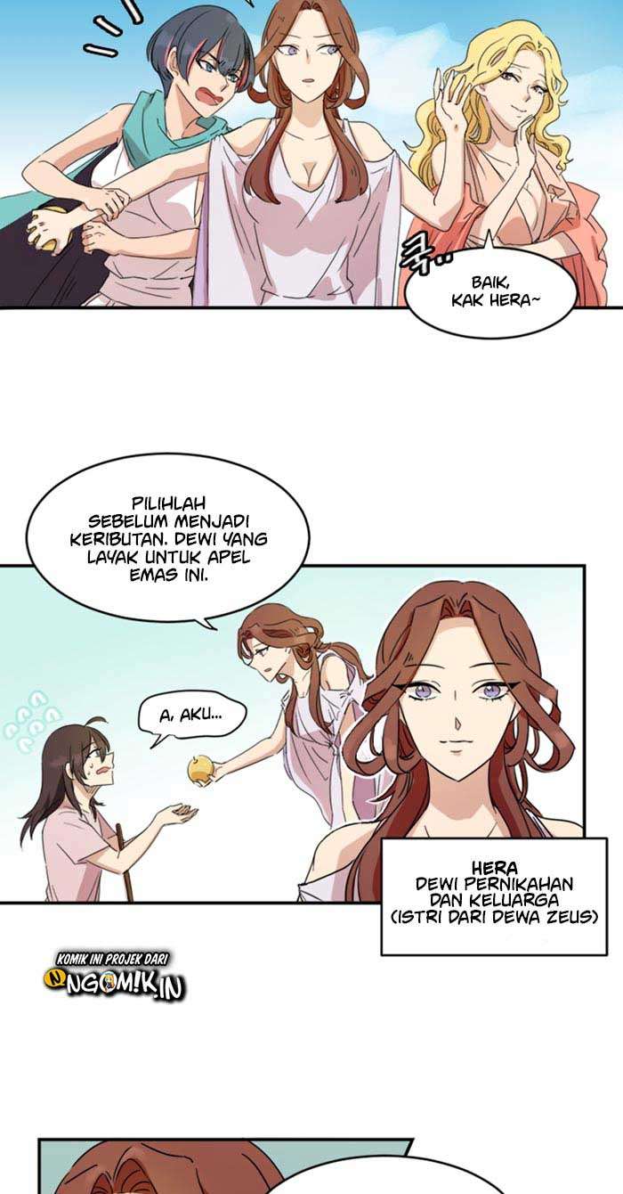 Paris’s Choice Chapter 1 halaman 16
