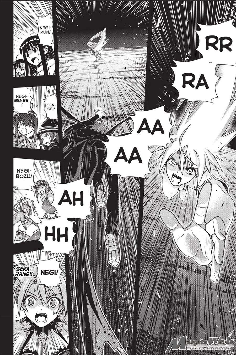 UQ Holder! Chapter 140 Gambar 13