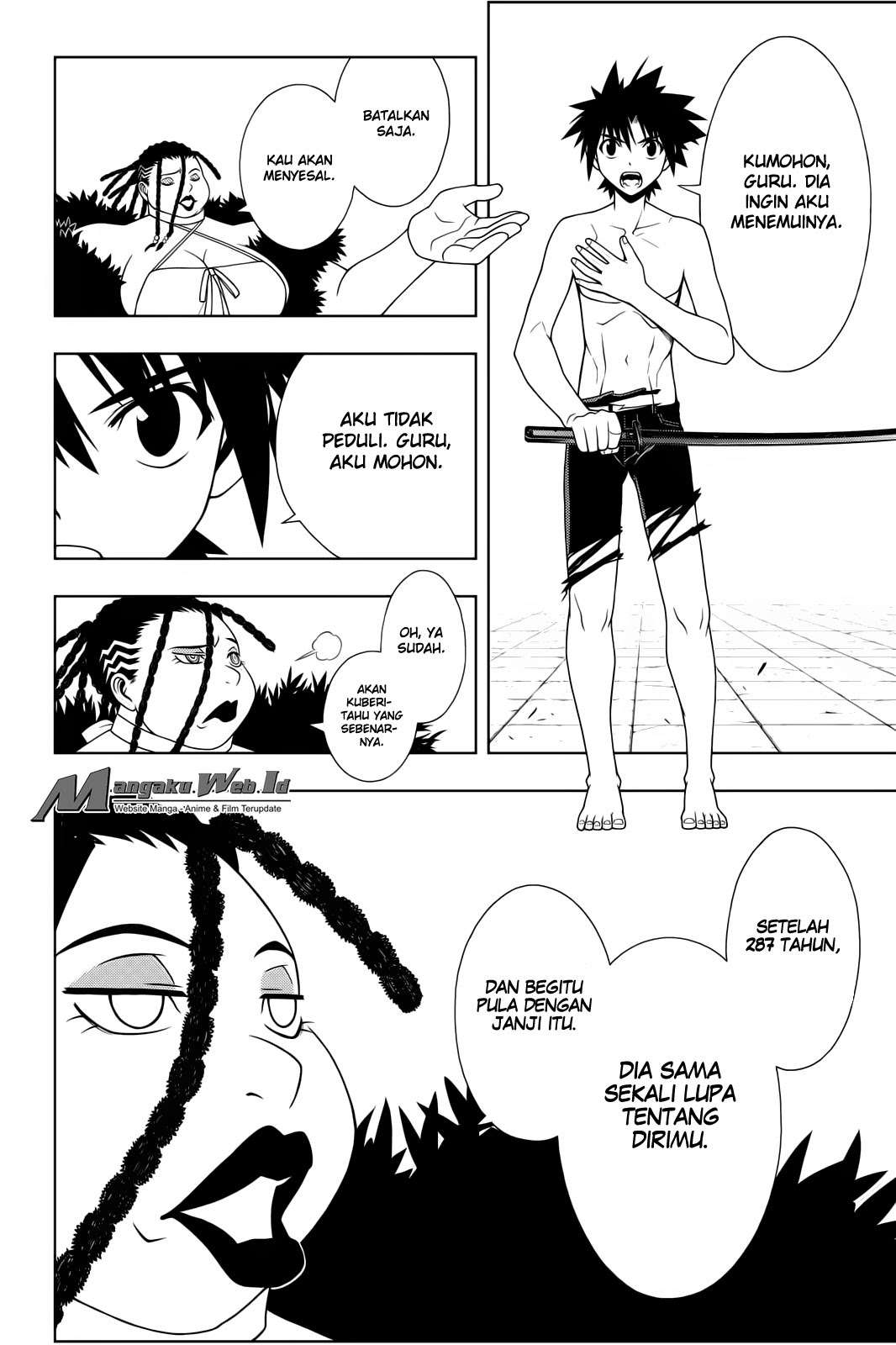 UQ Holder! Chapter 92 Gambar 8