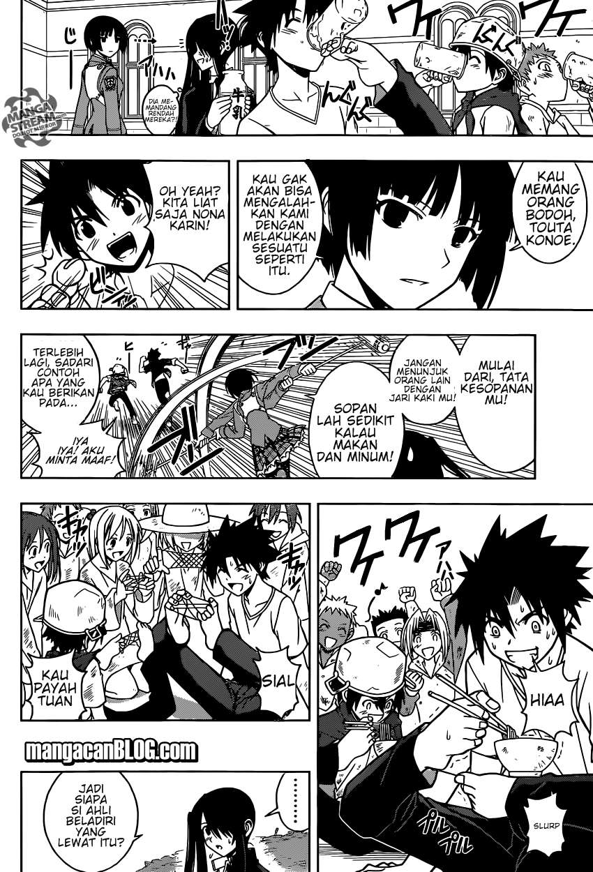UQ Holder! Chapter 16 Gambar 8