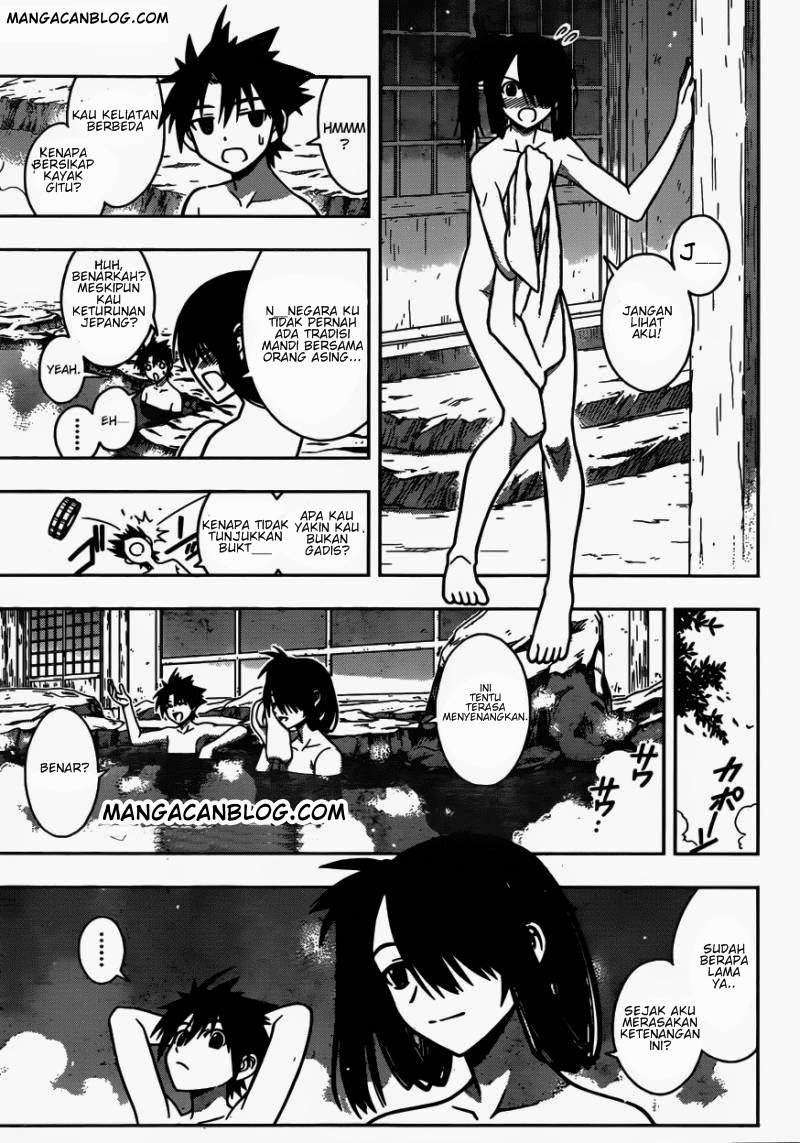 UQ Holder! Chapter 5 Gambar 8