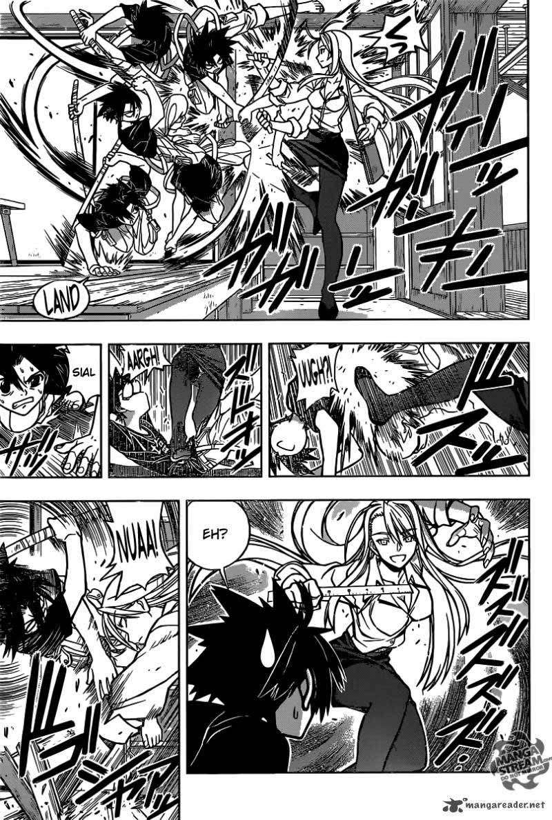 UQ Holder! Chapter 1 Gambar 28