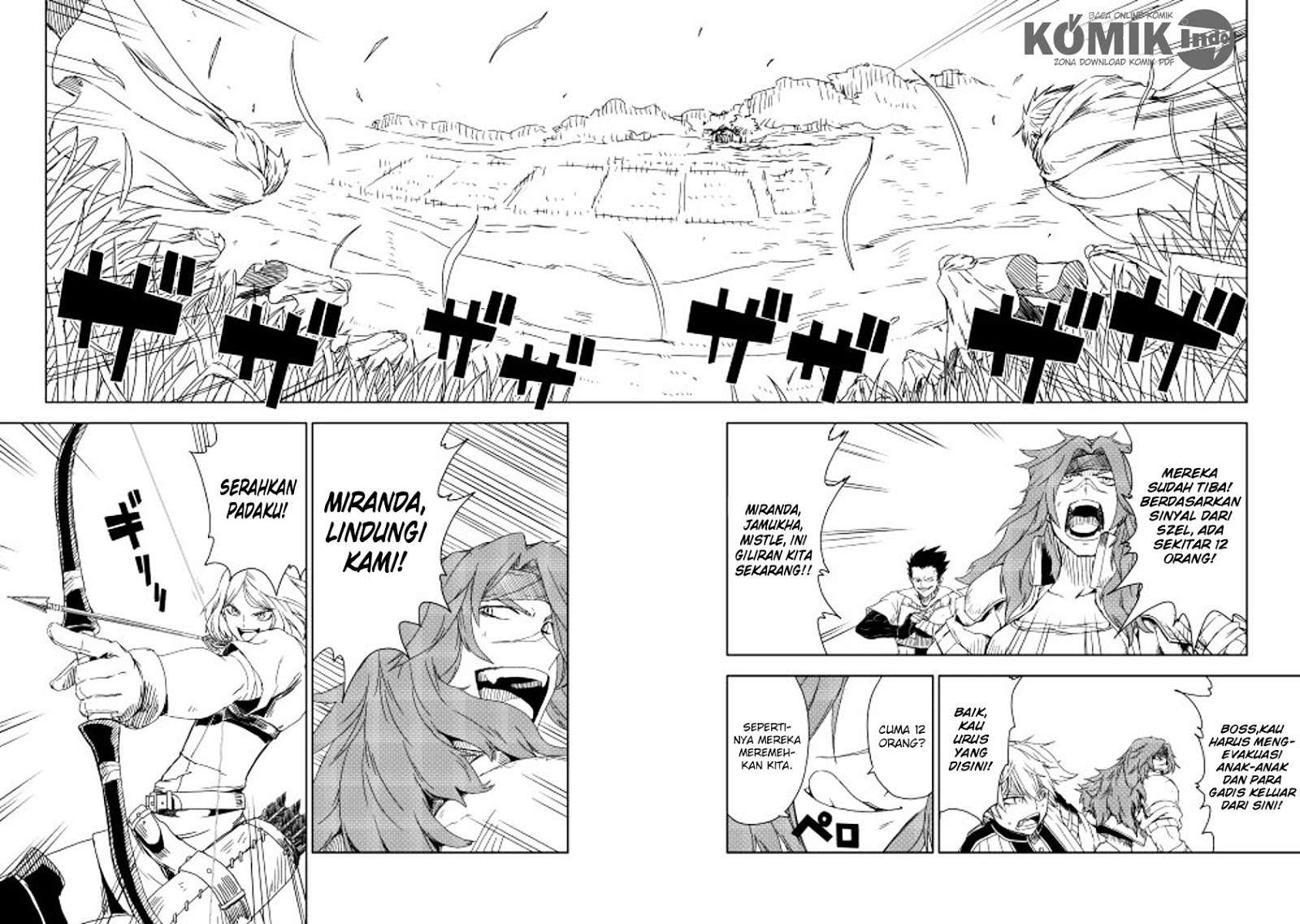 Isekai Tensei Soudouki Chapter 8 Gambar 10