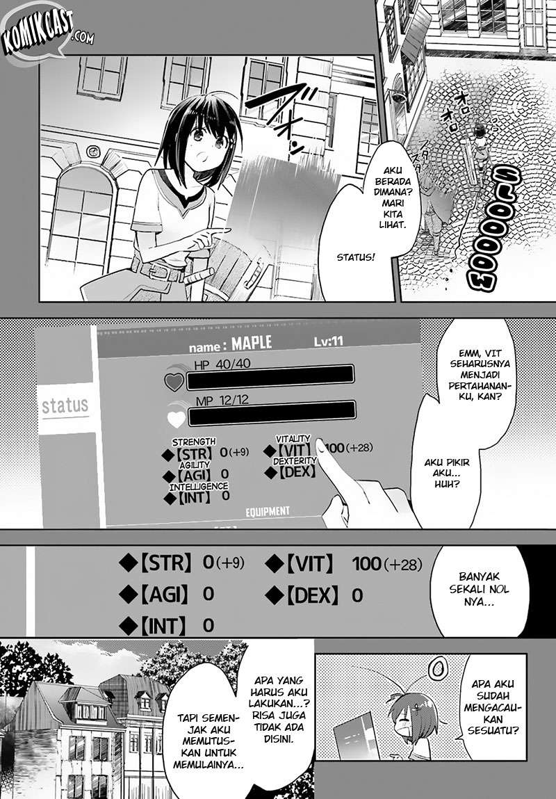 Itai no wa Iya nanode Bougyo-Ryoku ni Kyokufuri Shitai to Omoimasu Chapter 1 Gambar 12