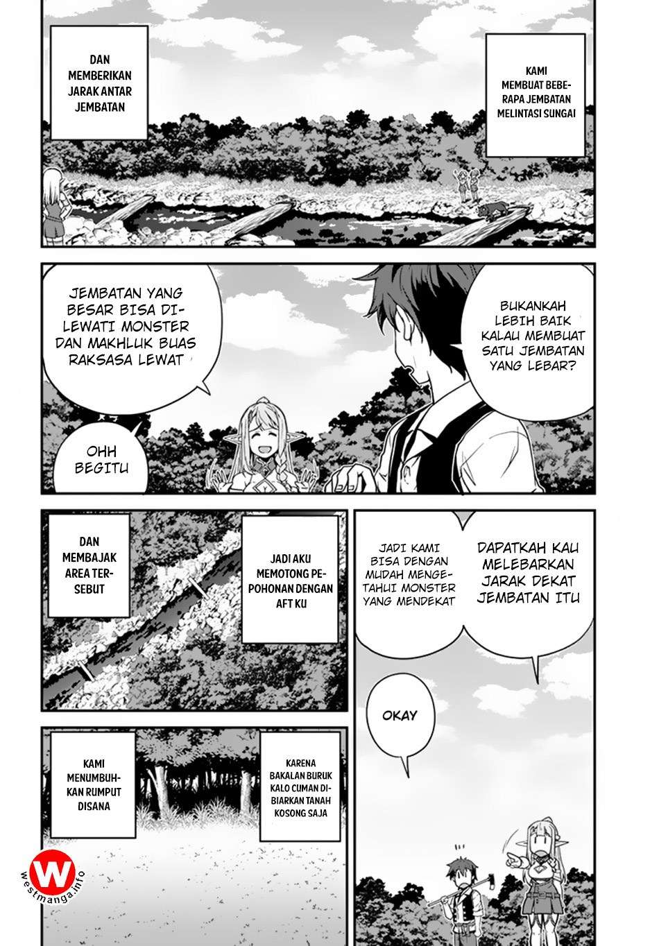 Isekai Nonbiri Nouka Chapter 63 Gambar 8