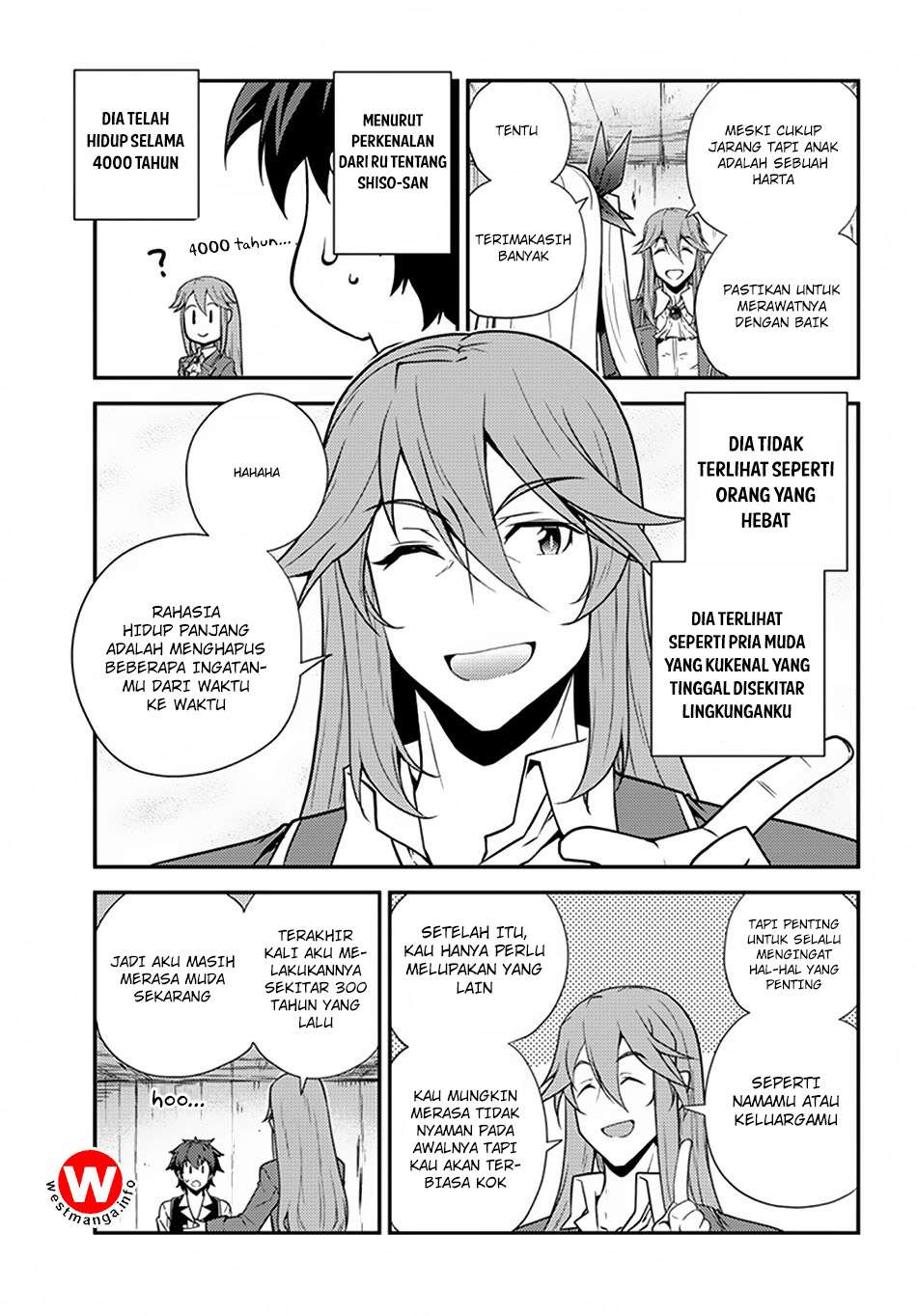 Isekai Nonbiri Nouka Chapter 61 Gambar 8