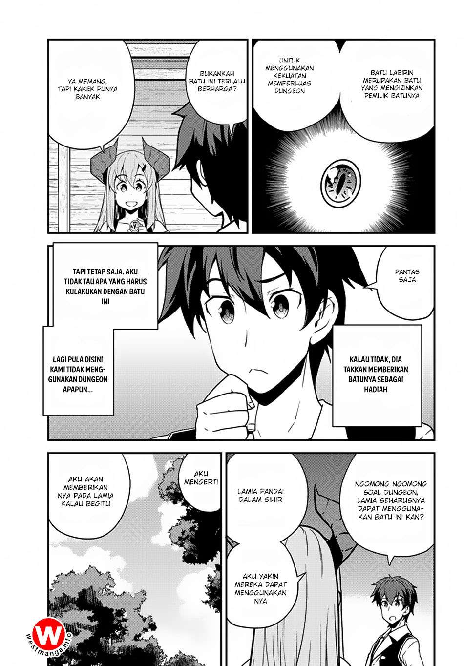 Isekai Nonbiri Nouka Chapter 46 Gambar 8