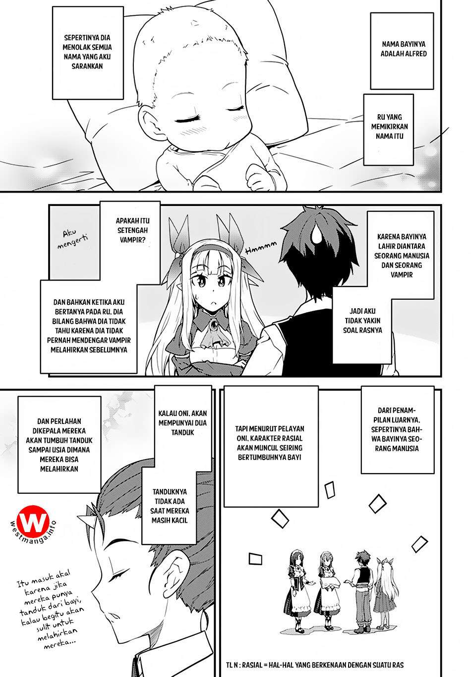 Isekai Nonbiri Nouka Chapter 30 Gambar 8