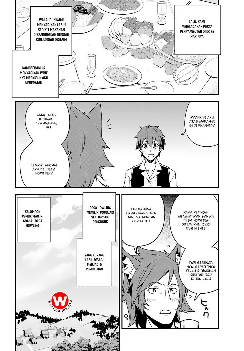 Isekai Nonbiri Nouka Chapter 24 Gambar 8