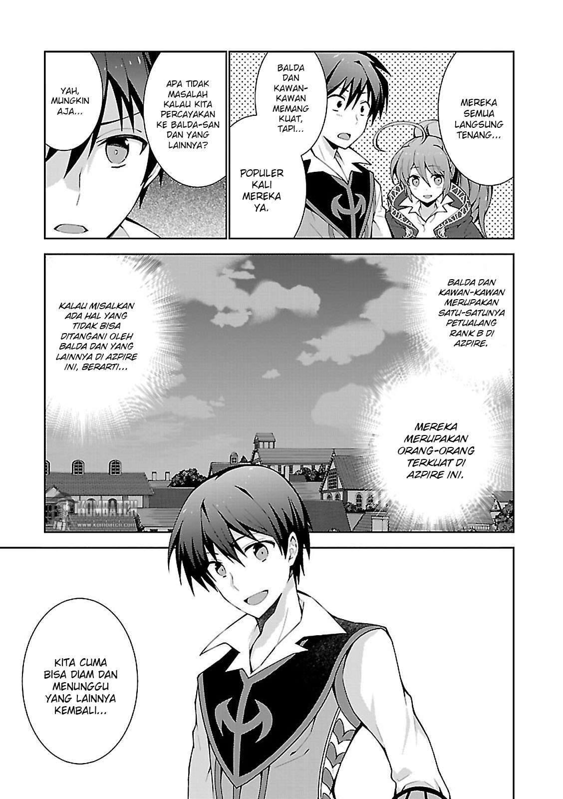 Isekai Cheat Magician Chapter 4 Gambar 13