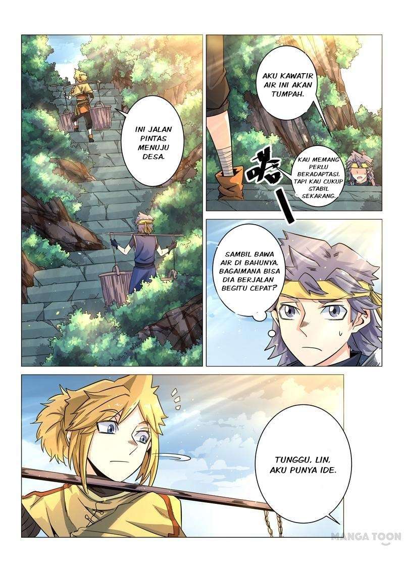 Incomparable Demon King Chapter 7 halaman 8