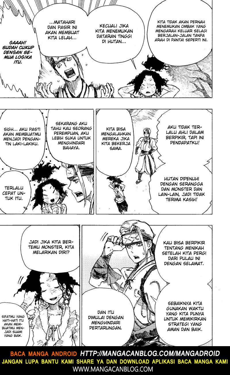 Jigokuraku Chapter 19 Gambar 8