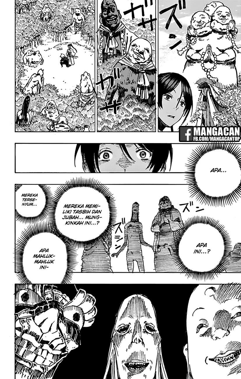Jigokuraku Chapter 7 Gambar 8